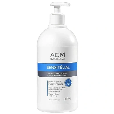 Afbeelding van Laboratoire ACM Sensitélial Supervette Reinigingsgel 500 ml