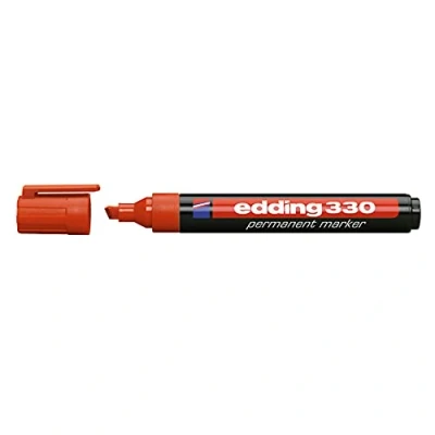 Afbeelding van Edding permanente marker e 330 rood permanent
