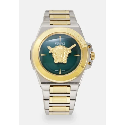 Afbeelding van Versace Hera VE8D00524 Horloge Staal Multi Ø 38 mm