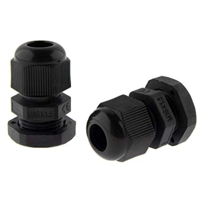 Afbeelding van 10 stuks kabelwartels M16 5 9 mm zwart