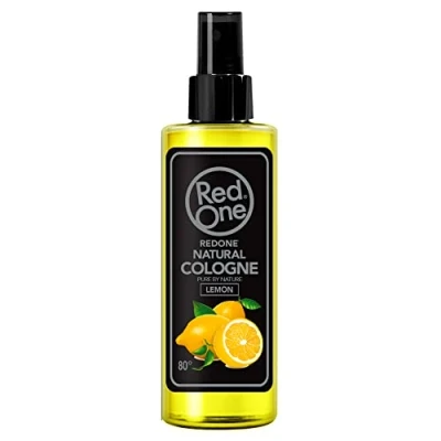 Afbeelding van Red One Natural Cologne Lemon 150 ml 80 Eau de Spray Men Aftershave heren Geurwater voor dames en met citroengeur