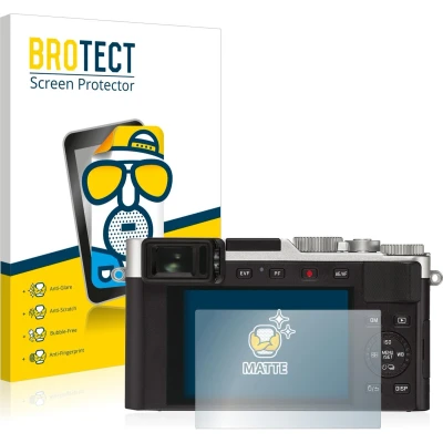 Afbeelding van BROTECT Screenprotector voor Leica D Lux 7 Folie Beschermfolie matte (2 Stuks)