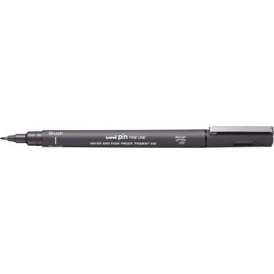 Afbeelding van Fineliner Uni ball Pin 0,03mm donkergrijs