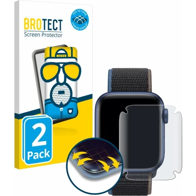 Afbeelding van BROTECT Volledige bedekking Matte Scherm Beschermer, Smartwatch beschermfolie, Grijs