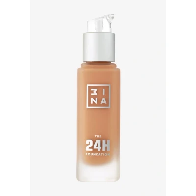 Afbeelding van 3INA Makeup THE 24H Foundation Foundation, Dames, Maat: 30 ml, 621 light nut brown