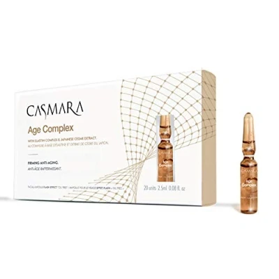 Afbeelding van Casmara Flash Effect Facial Ampoules Age Complex 20 Amp