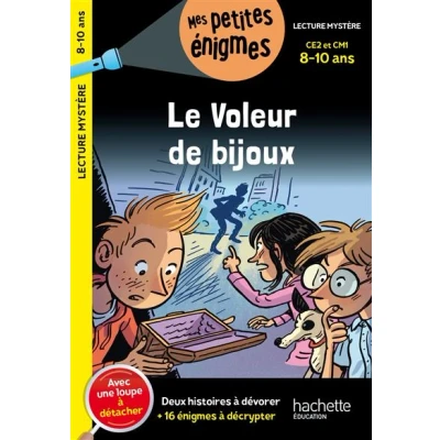 Image de Le voleur de bijoux CE2 et CM1 Cahier vacances 2025