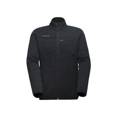 Afbeelding van Mammut Arctic Fleecejas, Heren, Maat: Small, Black mélange