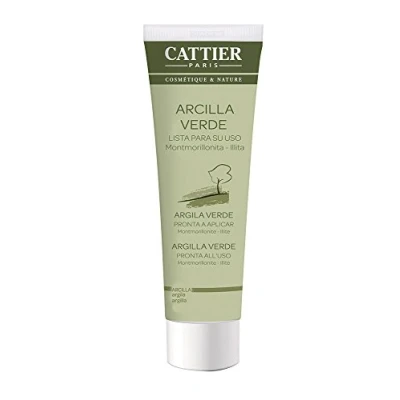 Afbeelding van Groene klei 400 g crême Cattier