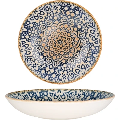 Afbeelding van Bonna bord Alhambra Porselein 25 cm 1300 cc set van 6