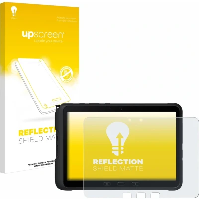 Afbeelding van upscreen Screenprotector voor Samsung Galaxy Tab Active 4 Pro (Landschapsmodus) Folie Beschermfolie anti glare matte