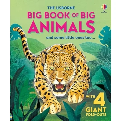 Afbeelding van Big Books Book of Animals