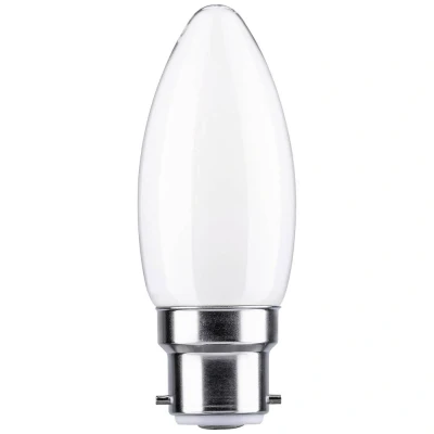 Afbeelding van Paulmann 28900 LED lamp Energielabel F (A G) B22d Kaars 4.7 W = 40 Neutraalwit (Ø x h) 35 mm 91 1 stuk(s)