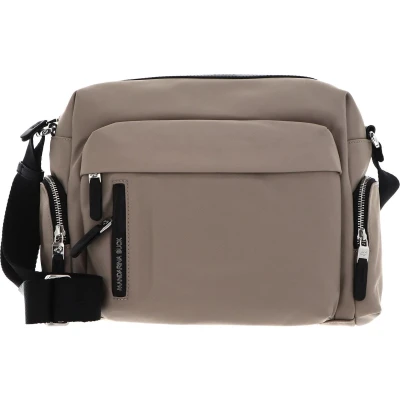 Afbeelding van Mandarina Duck Hunter schoudertas voor dames, eenheidsmaat, Simply Taupe