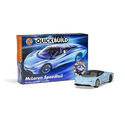 Afbeelding van Airfix J6052 QUICKBUILD McLaren Speedtail Plastic Modelbouwpakket