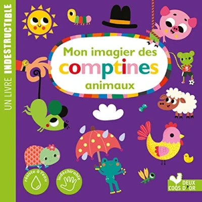 Afbeelding van Mon imagier des comptines animaux