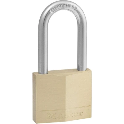 Afbeelding van Master Lock Hangslot 40 mm massief messing 140EURDLF