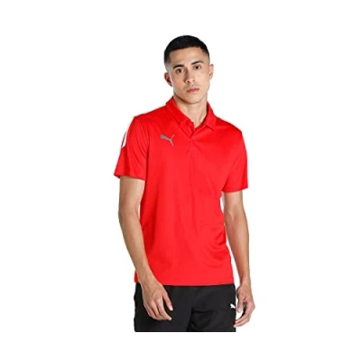Afbeelding van Puma Sport Tshirt, Heren, Maat: XXL, Rotweiss