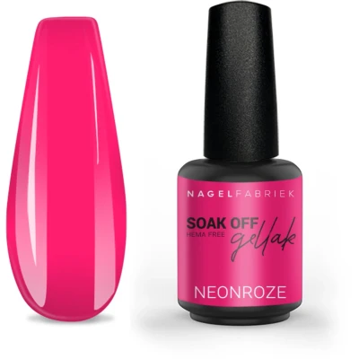 Afbeelding van Gellak Neonroze