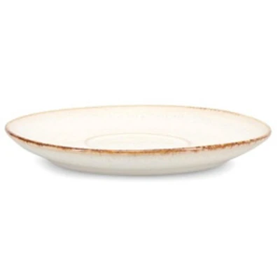 Afbeelding van Salt &amp; Pepper S&amp;P Schotel 15cm Wit Artisan
