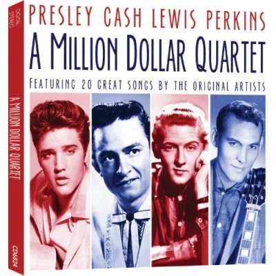 Afbeelding van A Million Dollar Quartet (Aug5)