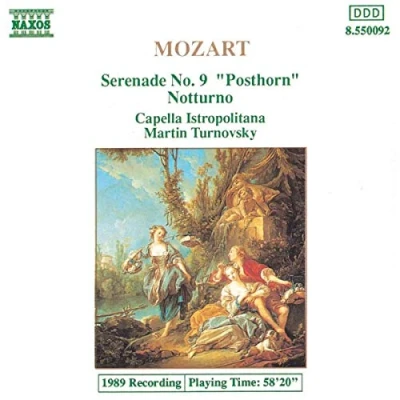 Afbeelding van Capella Istropolitana Serenade 9 Posthorn /Notturno (CD)