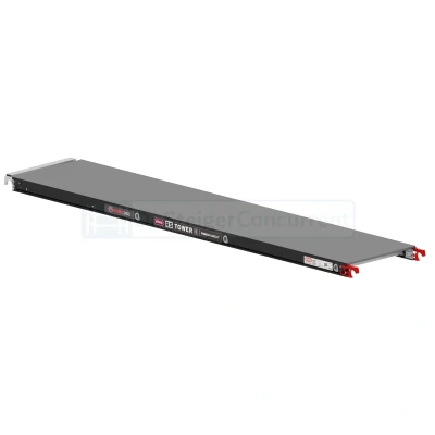 Afbeelding van Altrex Fiber Deck platform zonder luik 305cm RS5