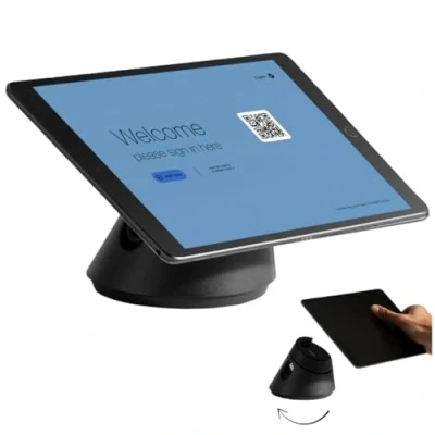 Afbeelding van Bouncepad Click Universele tablet / iPad houder, zwart