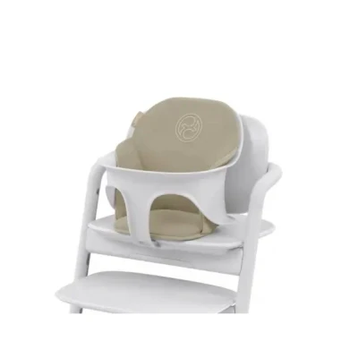 Afbeelding van Cybex Stoelverkleiner Lemo Comfort Inlay Sand White/White
