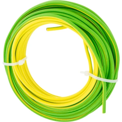 Afbeelding van Installatiedraad Aardedraad 10 meter (VD, 2.5 mm²)