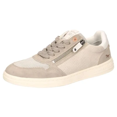 Afbeelding van Mustang Veterschoenen Laag Taupe Maat 41