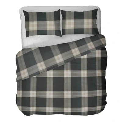 Afbeelding van Kayori dekbedovertrek Magome Flanel Blauw 260/200 220 +2 slopen 260/220 (Kleur: Blauw)