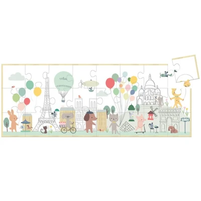 Afbeelding van Vilac puzzel panoramisch parijs 24st