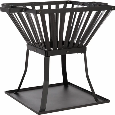 Afbeelding van RedFire Vuurkorf Denver 51,5x39x45 cm staal zwart 85015