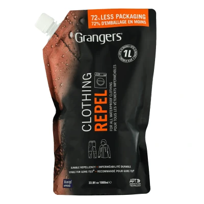 Image de Grangers Clothing Repel 1L Pouch Articles d&#039;entretien pour les vêtements