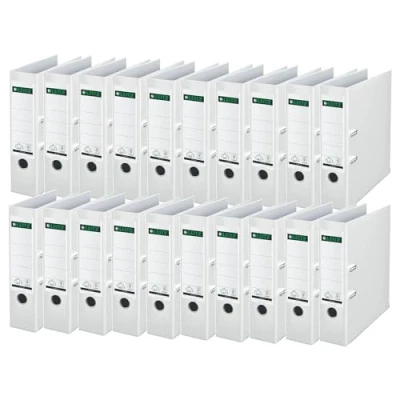Afbeelding van Leitz Ordner Wit, Rug Van 8 Cm