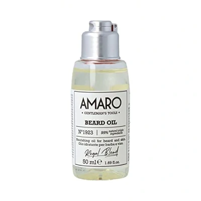 Afbeelding van Amaro Grooming Beard Oil Olie 50 ml
