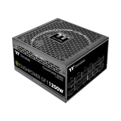 Image de Thermaltake ToughPower GF1 1200W TT Premium Edition alimentation électrique (interne) ATX12V 80 PLUS Gold CA 100 240 V 1200 Watt PFC active noir