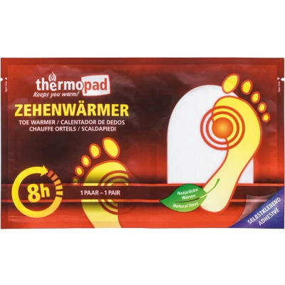 Afbeelding van MFH tenenwarmer voetenwarmer &#039;Thermopad&#039; voor eenmalig gebruik ca. 8 uren Winterzool zelfklevend teen verwarming