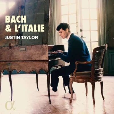 Afbeelding van Justin Taylor Bach &amp; L&#039;Italie (CD)