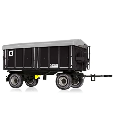 Afbeelding van Wiking 077867 Schaal 1 Aanhanger Kröger HKD 302, zwart