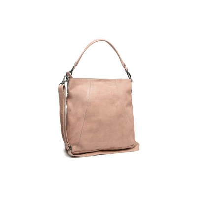Afbeelding van Leren Schoudertas Vintage Rose Sintra