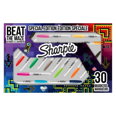 Afbeelding van Viltstift Sharpie Beat the Maze fijn ass