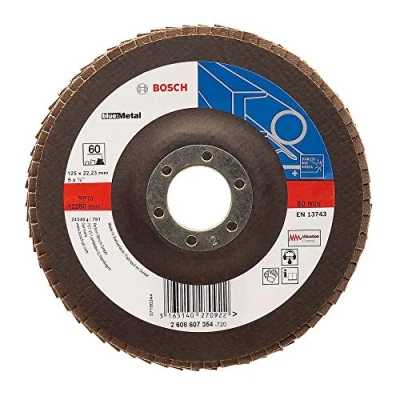 Afbeelding van Bosch Accessories 2608607353 Power Tools Lamellenschijf Diameter 125 mm 1 stuk(s)