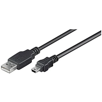 Image de CABLE ADAPTATEUR USB 1.1 et 2.00 vers mini 5 pin 3 M