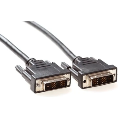 Afbeelding van ACT DVI D Single Link kabel mannelijk (2 m, DVI), Videokabel