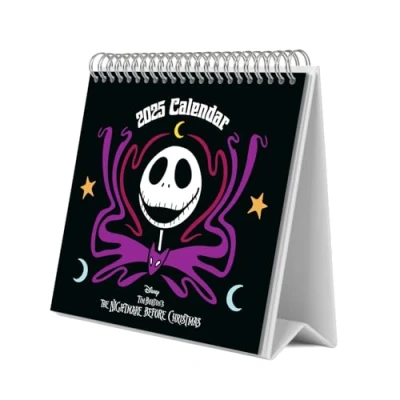 Afbeelding van Nightmare Before Christmas Desk Kalender 2025