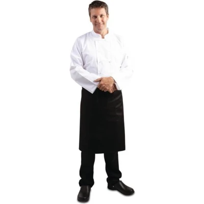 Afbeelding van Whites standaard bistrosloof zwart