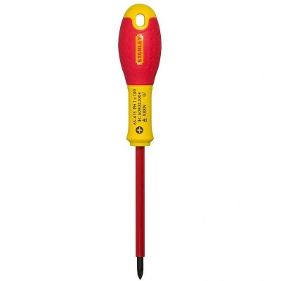 Image de STANLEY 1 65 415 Tournevis FATMAX Phillips VDE PH1 x 100mm