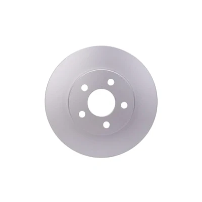 Afbeelding van HELLA PRO 8DD 355 113 351 Remschijf 257 20 05/05 100 interne ventilatie Gecoat Zonder wielbevestigingsbout, wielnaaf